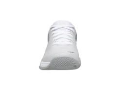 K-Swiss Hypercourt Express 2 Gray/White Junior Shoe -Best Tennis Equip Shop k swiss hypercourt express 2 gray white junior sho 2