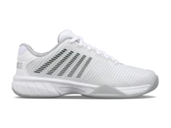 K-Swiss Hypercourt Express 2 Gray/White Junior Shoe