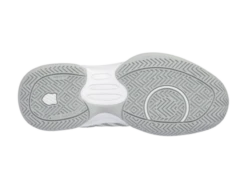 K-Swiss Hypercourt Express 2 Gray/White Junior Shoe -Best Tennis Equip Shop k swiss hypercourt express 2 gray white junior sho 5