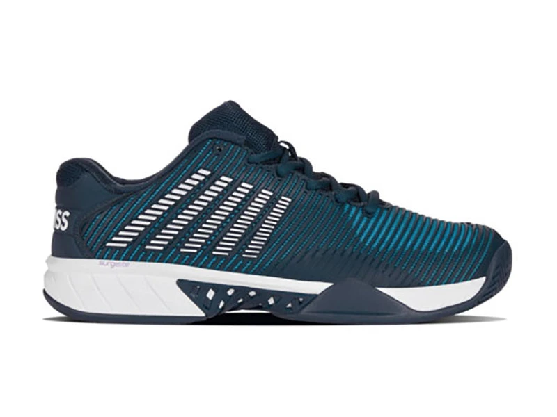 K-Swiss Hypercourt Express 2 Navy/White Men's Shoe 3 K-Swiss Hypercourt Express 2 Navy/White Men's Shoe