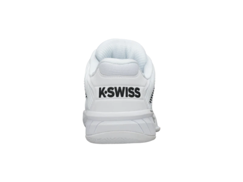 K-Swiss Hypercourt Express 2 White/Black Men's Shoe 6 K-Swiss Hypercourt Express 2 White/Black Men's Shoe - Image 4