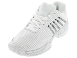 K-Swiss Hypercourt Express 2 White/Black Women's Tennis Shoes 9 K-Swiss Hypercourt Express 2 White/Black Women's Tennis Shoes -Best Tennis Equip Shop k swiss hypercourt express 2 white black womens te 2