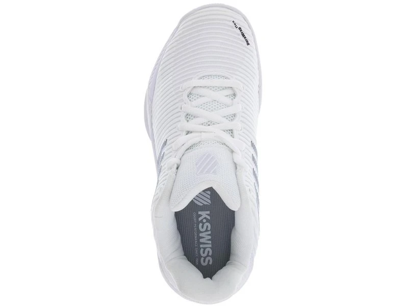 K-Swiss Hypercourt Express 2 White/Black Women's Tennis Shoes 6 K-Swiss Hypercourt Express 2 White/Black Women's Tennis Shoes - Image 4