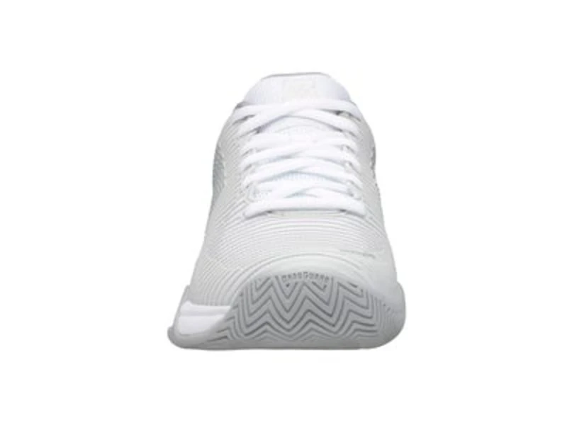 K-Swiss Hypercourt Express 2 Wide Barely Blue And White Women's Shoe 6 K-Swiss Hypercourt Express 2 Wide Barely Blue And White Women's Shoe - Image 4