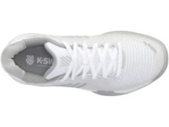 K-Swiss Hypercourt Express 2 Wide Barely Blue And White Women's Shoe 13 K-Swiss Hypercourt Express 2 Wide Barely Blue And White Women's Shoe -Best Tennis Equip Shop k swiss hypercourt express 2 wide barely blue and 4