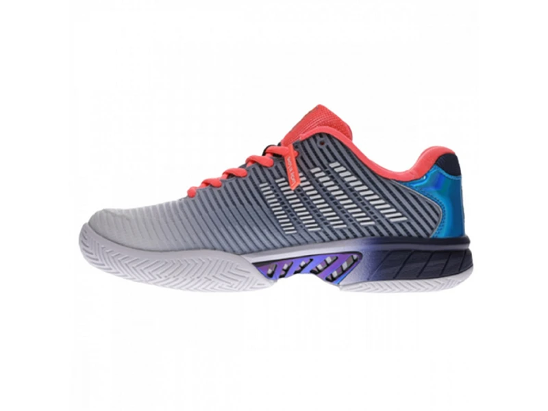 K-Swiss Hypercourt Express 2 XLIL Denim/White/Coral Women's Shoe 3 K-Swiss Hypercourt Express 2 XLIL Denim/White/Coral Women's Shoe