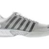 K-Swiss Hypercourt Express Grey/Silver Men's Tennis Shoe -Best Tennis Equip Shop k swiss hypercourt express grey silver mens tennis
