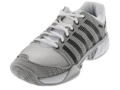 K-Swiss Hypercourt Express Grey/Silver Men's Tennis Shoe 7 K-Swiss Hypercourt Express Grey/Silver Men's Tennis Shoe -Best Tennis Equip Shop k swiss hypercourt express grey silver mens tennis 2