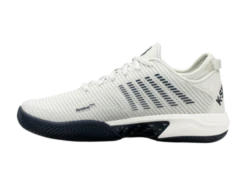 K-Swiss Hypercourt Supreme Barely Blue/White Men's Shoes -Best Tennis Equip Shop k swiss hypercourt supreme barely blue white mens 2