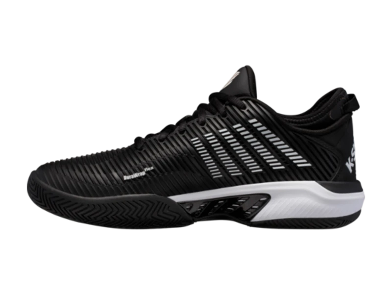 K-Swiss Hypercourt Supreme Black/White Men's Shoes 7 K-Swiss Hypercourt Supreme Black/White Men's Shoes - Image 5