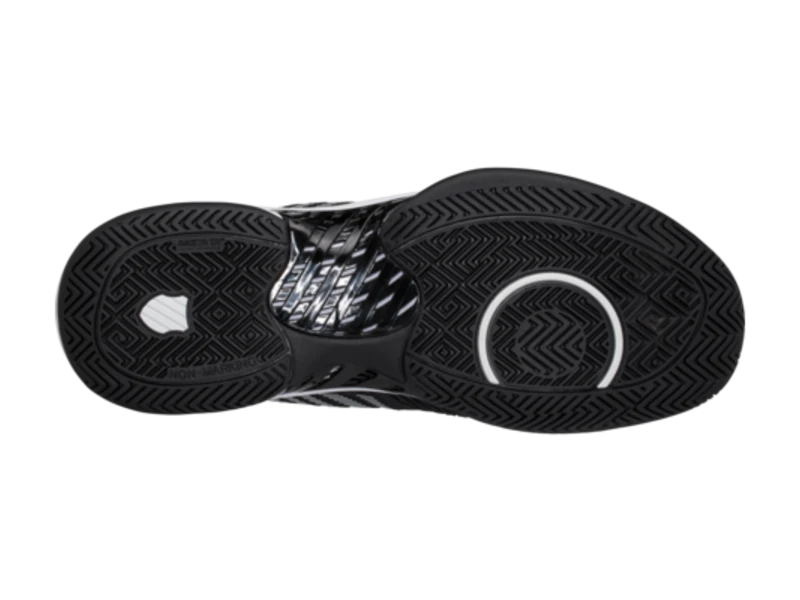 K-Swiss Hypercourt Supreme Black/White Men's Shoes 8 K-Swiss Hypercourt Supreme Black/White Men's Shoes - Image 6