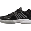 K-Swiss Hypercourt Supreme Black/White Women's Shoes 2 K-Swiss Hypercourt Supreme Black/White Women's Shoes -Best Tennis Equip Shop k swiss hypercourt supreme black white womens shoe