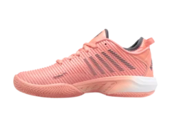 K-Swiss Hypercourt Supreme Peach/Asphalt Women's Shoes