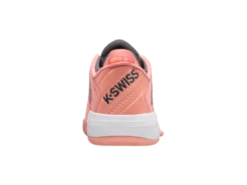 K-Swiss Hypercourt Supreme Peach/Asphalt Women's Shoes 12 K-Swiss Hypercourt Supreme Peach/Asphalt Women's Shoes -Best Tennis Equip Shop k swiss hypercourt supreme peach asphalt womens sh 4