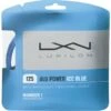 Luxilon ALU Power Ice Blue Tennis String -Best Tennis Equip Shop luxilon alu power ice blue tennis string