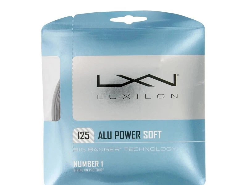 Luxilon Alu Power Soft 1.25 Tennis String 3 Luxilon Alu Power Soft 1.25 Tennis String