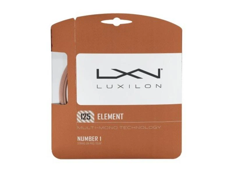 Luxilon Element 125 String 3 Luxilon Element 125 String