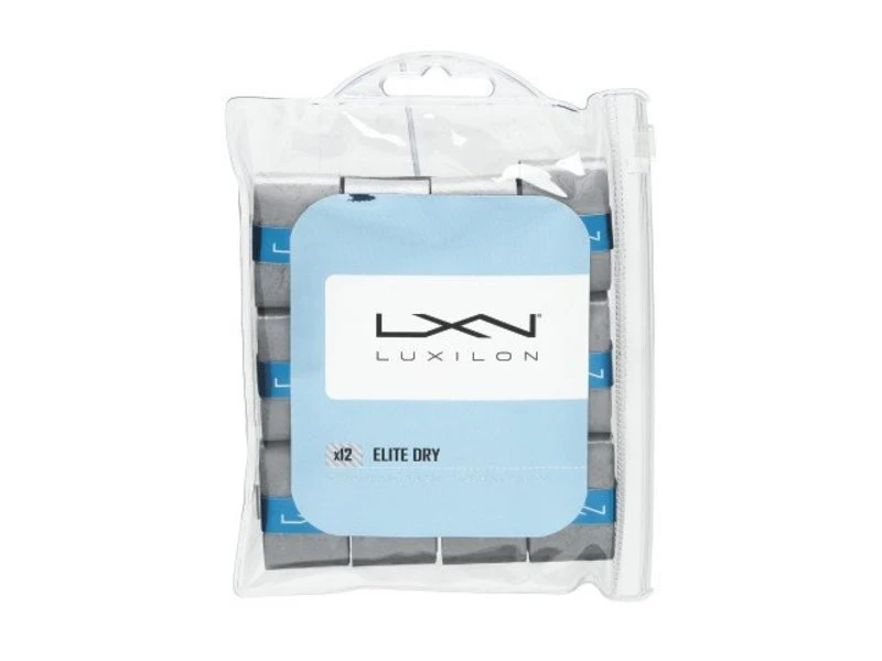 Luxilon Elite Dry Grip 12pk Overgrips 3 Luxilon Elite Dry Grip 12pk Overgrips