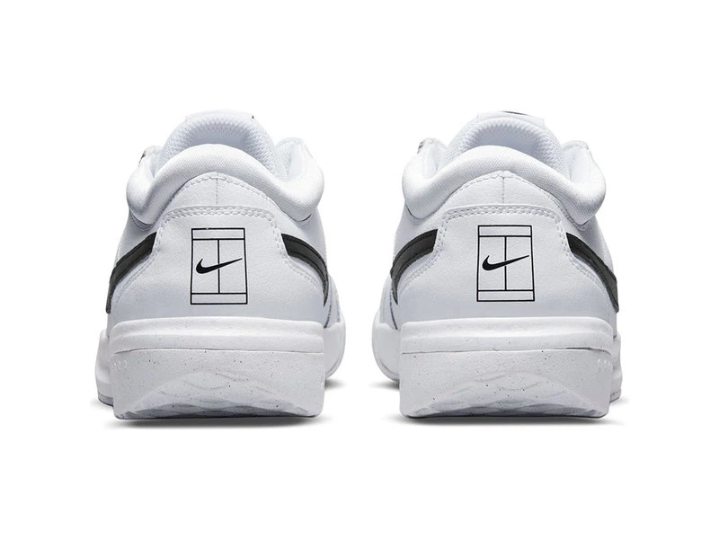 Nike Court Zoom Lite 3- White/Black 5 Nike Court Zoom Lite 3- White/Black - Image 3