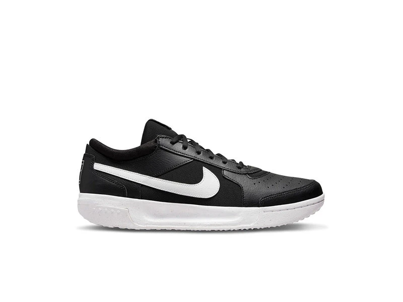 Nike Men's Nike Court Zoom Lite 3- Black/White 3 Nike Men's Nike Court Zoom Lite 3- Black/White