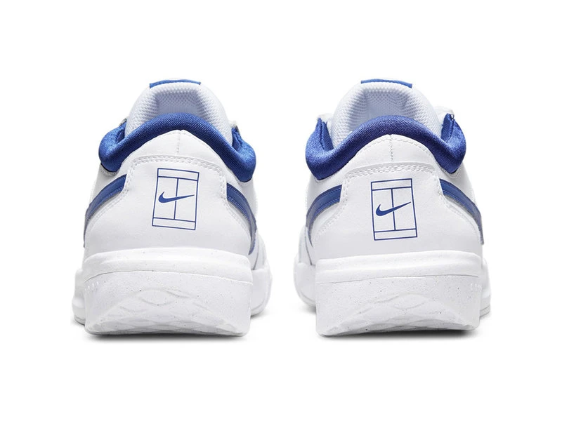 Nike Men's Nike Court Zoom Lite 3- White/Royal Blue 4 Nike Men's Nike Court Zoom Lite 3- White/Royal Blue - Image 2