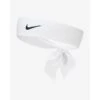 Nike Nike Dri Head Tie- White -Best Tennis Equip Shop nike nike dri head tie white