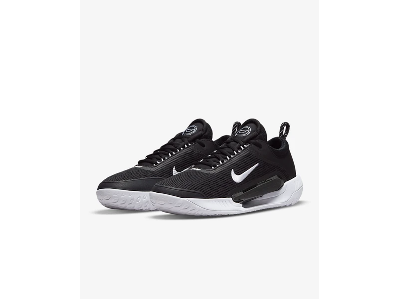 Nike Nike Zoom Court NXT Men's Shoe- Black/White 7 Nike Nike Zoom Court NXT Men's Shoe- Black/White - Image 5