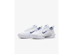 Nike Nike Zoom Court NXT Men's Shoe- White/Mystic Navy -Best Tennis Equip Shop nike nike zoom court nxt mens shoe white mystic na 3