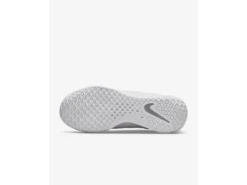 Nike Nike Zoom Court NXT Women's Shoe- White/Silver -Best Tennis Equip Shop nike nike zoom court nxt womens shoe white silver 1