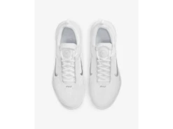 Nike Nike Zoom Court NXT Women's Shoe- White/Silver -Best Tennis Equip Shop nike nike zoom court nxt womens shoe white silver 2