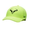 Nike Rafa Heritage Hat Volt Yellow -Best Tennis Equip Shop nike rafa heritage hat volt yellow