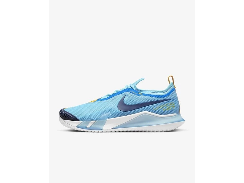 Nike React Vapor NXT Blue/Gold/White Men's Shoe 4 Nike React Vapor NXT Blue/Gold/White Men's Shoe - Image 2