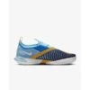 Nike React Vapor NXT Blue/Gold/White Men's Shoe -Best Tennis Equip Shop nike react vapor nxt blue gold white mens shoe