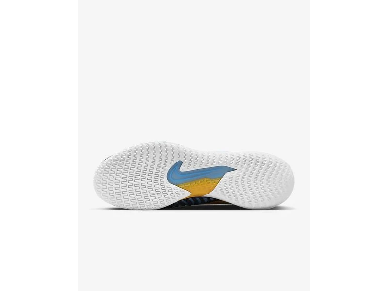 Nike React Vapor NXT Blue/Gold/White Men's Shoe 5 Nike React Vapor NXT Blue/Gold/White Men's Shoe - Image 3