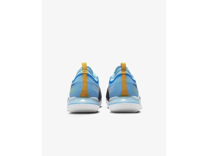 Nike React Vapor NXT Blue/Gold/White Men's Shoe 8 Nike React Vapor NXT Blue/Gold/White Men's Shoe - Image 6