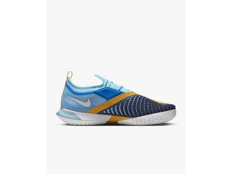 Nike React Vapor NXT Blue/Gold/White Men's Shoe 3 Nike React Vapor NXT Blue/Gold/White Men's Shoe