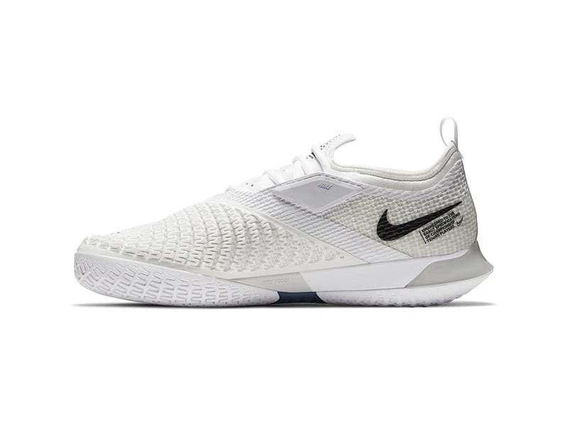 Nike React Vapor NXT White/Black Men's Shoe 4 Nike React Vapor NXT White/Black Men's Shoe - Image 2