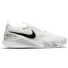 Nike React Vapor NXT White/Black Men's Shoe 1 Nike React Vapor NXT White/Black Men's Shoe -Best Tennis Equip Shop nike react vapor nxt white black mens shoe