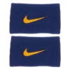 Nike Tennis Premier Doublewide Wristband Binary Blue 2 Nike Tennis Premier Doublewide Wristband Binary Blue -Best Tennis Equip Shop nike tennis premier doublewide wristband binary bl