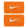 Nike Tennis Premier Doublewide Wristband Orange