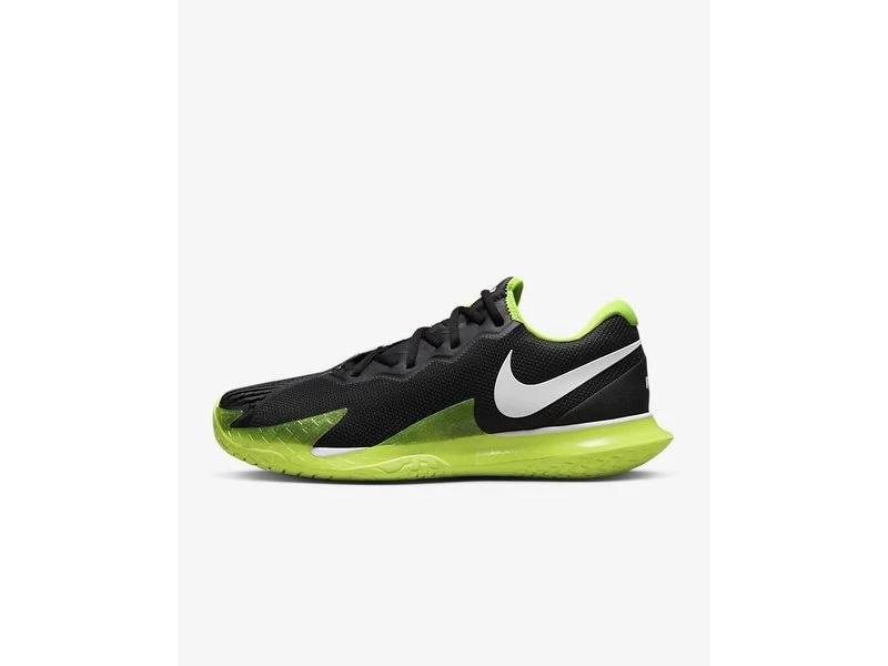 Nike Vapor Cage 4 Rafa Black/Volt 4 Nike Vapor Cage 4 Rafa Black/Volt - Image 2