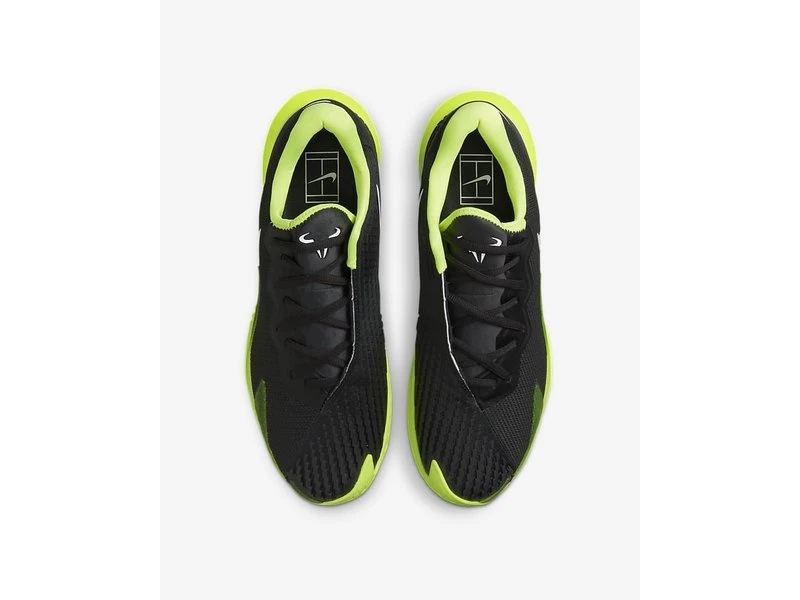 Nike Vapor Cage 4 Rafa Black/Volt 6 Nike Vapor Cage 4 Rafa Black/Volt - Image 4