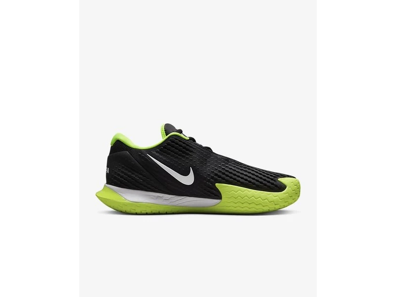Nike Vapor Cage 4 Rafa Black/Volt 3 Nike Vapor Cage 4 Rafa Black/Volt