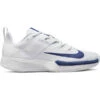 Nike Vapor Lite White/Blue Men's Shoe 2 Nike Vapor Lite White/Blue Men's Shoe -Best Tennis Equip Shop nike vapor lite white blue mens shoe