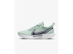 Nike Zoom Court Pro Women's Shoe- Mint Foam/Obsidian/White