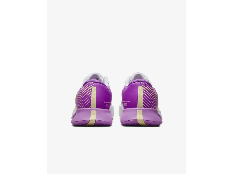 Nike Zoom Vapor Pro 2 Women's Shoe- White/Citron 8 Nike Zoom Vapor Pro 2 Women's Shoe- White/Citron - Image 6