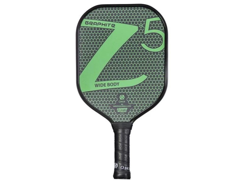 ONIX Z5 Graphite Pickleball Paddle Green 3 ONIX Z5 Graphite Pickleball Paddle Green