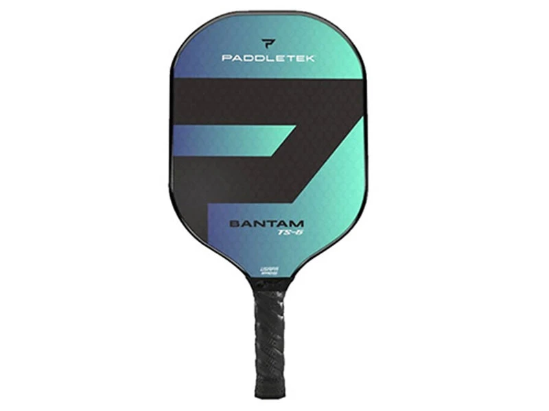 Paddletek Bantam TS-5 Pickleball Paddle Blue 3 Paddletek Bantam TS-5 Pickleball Paddle Blue