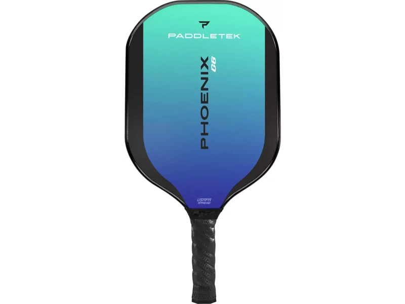 Paddletek Phoenix G6 Composite Pickleball Paddle Blue 3 Paddletek Phoenix G6 Composite Pickleball Paddle Blue