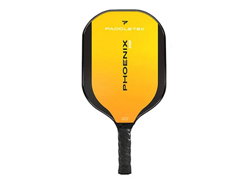 Paddletek Phoenix G6 Composite Pickleball Paddle Yellow 3 Paddletek Phoenix G6 Composite Pickleball Paddle Yellow